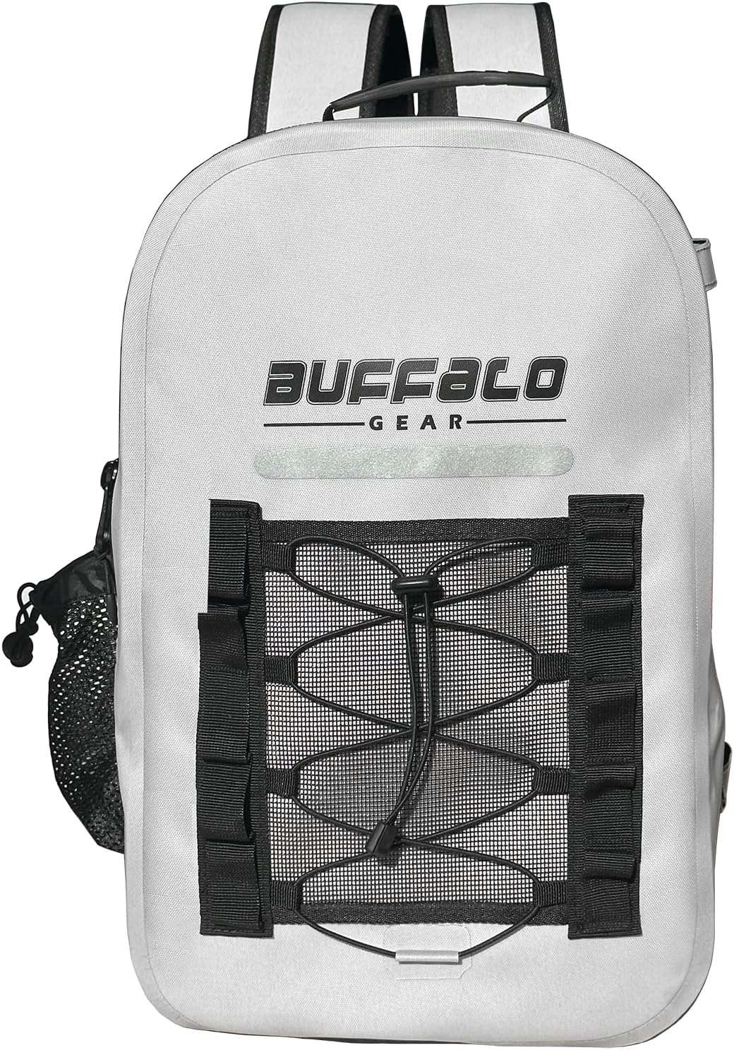 Buffalo Gear 27QT Waterproof Fishing Backpack with Rod Holder - Angler's Pro Tackle & Outdoors