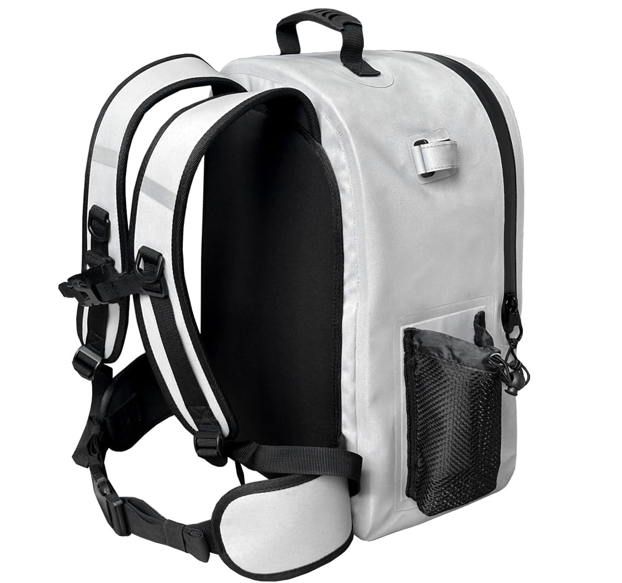Buffalo Gear 27QT Waterproof Fishing Backpack with Rod Holder - Angler's Pro Tackle & Outdoors