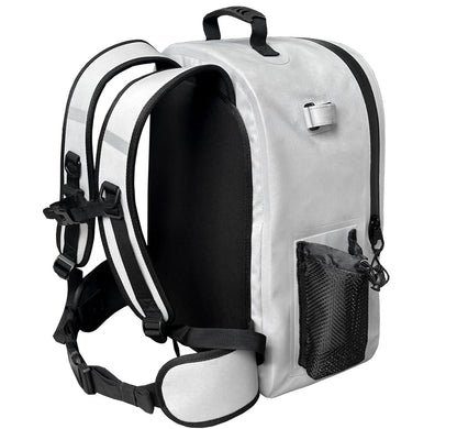 Buffalo Gear 27QT Waterproof Fishing Backpack with Rod Holder - Angler's Pro Tackle & Outdoors
