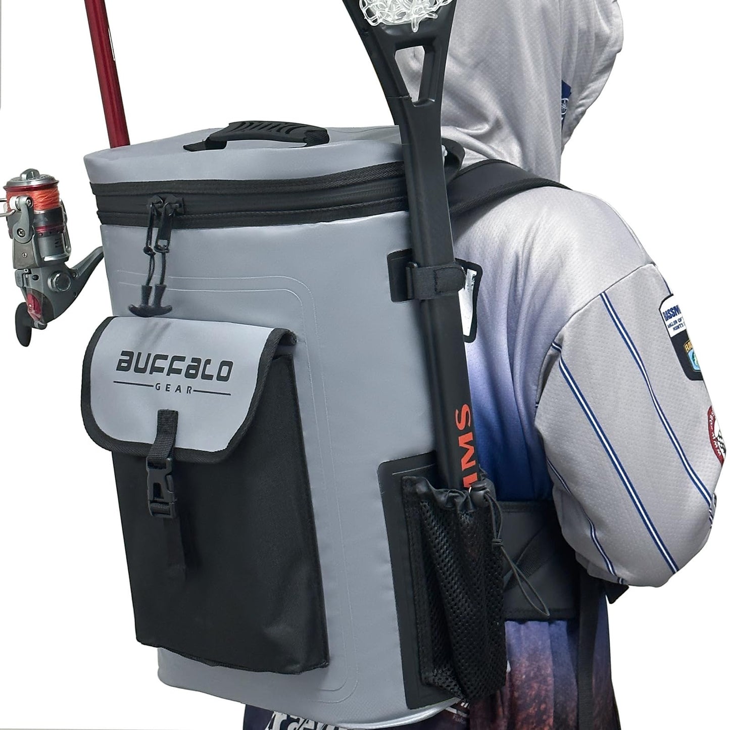 Buffalo Gear 31QT Fish Cooler Backpack, Kill Backpack - Angler's Pro Tackle & Outdoors