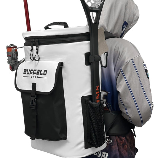 Buffalo Gear 31QT Fish Cooler Backpack, Kill Backpack - Angler's Pro Tackle & Outdoors