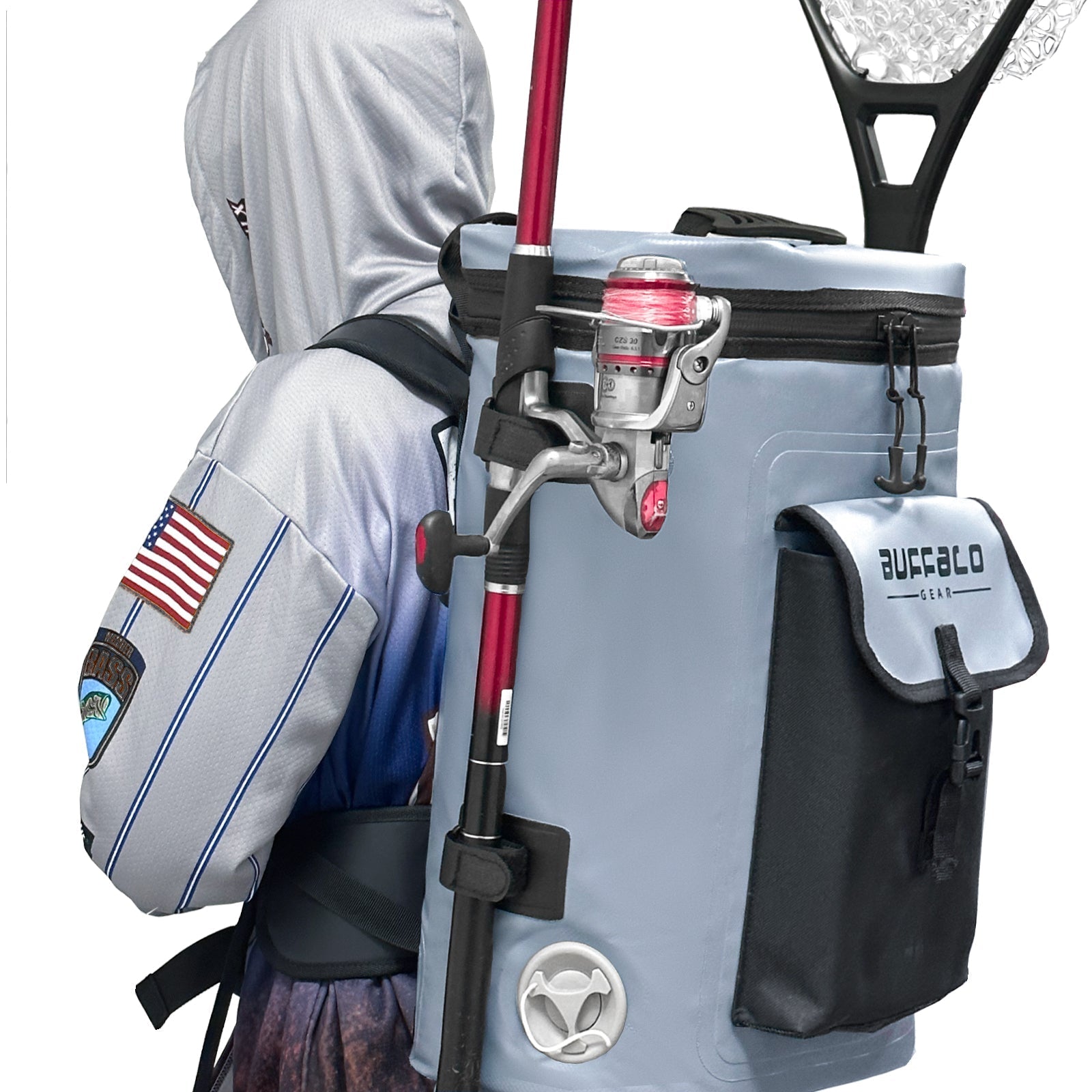 Buffalo Gear 31QT Fish Cooler Backpack, Kill Backpack - Angler's Pro Tackle & Outdoors