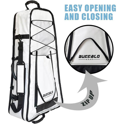 Buffalo Gear 36'' Kayak Fish Cooler Bag With Shoulder Strap - Angler's Pro Tackle & Outdoors