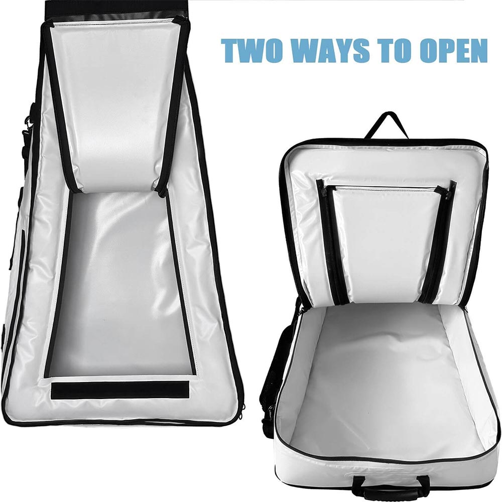 Buffalo Gear 36'' Kayak Fish Cooler Bag With Shoulder Strap - Angler's Pro Tackle & Outdoors