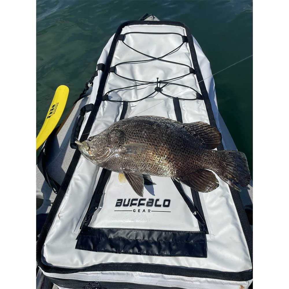 Buffalo Gear 36'' Kayak Fish Cooler Bag With Shoulder Strap - Angler's Pro Tackle & Outdoors