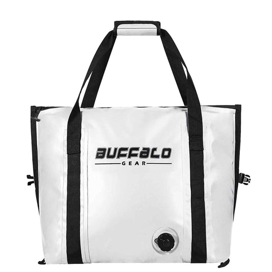 Buffalo Gear 37QT Fish Cooler Bag With Flat Bottom - Angler's Pro Tackle & Outdoors