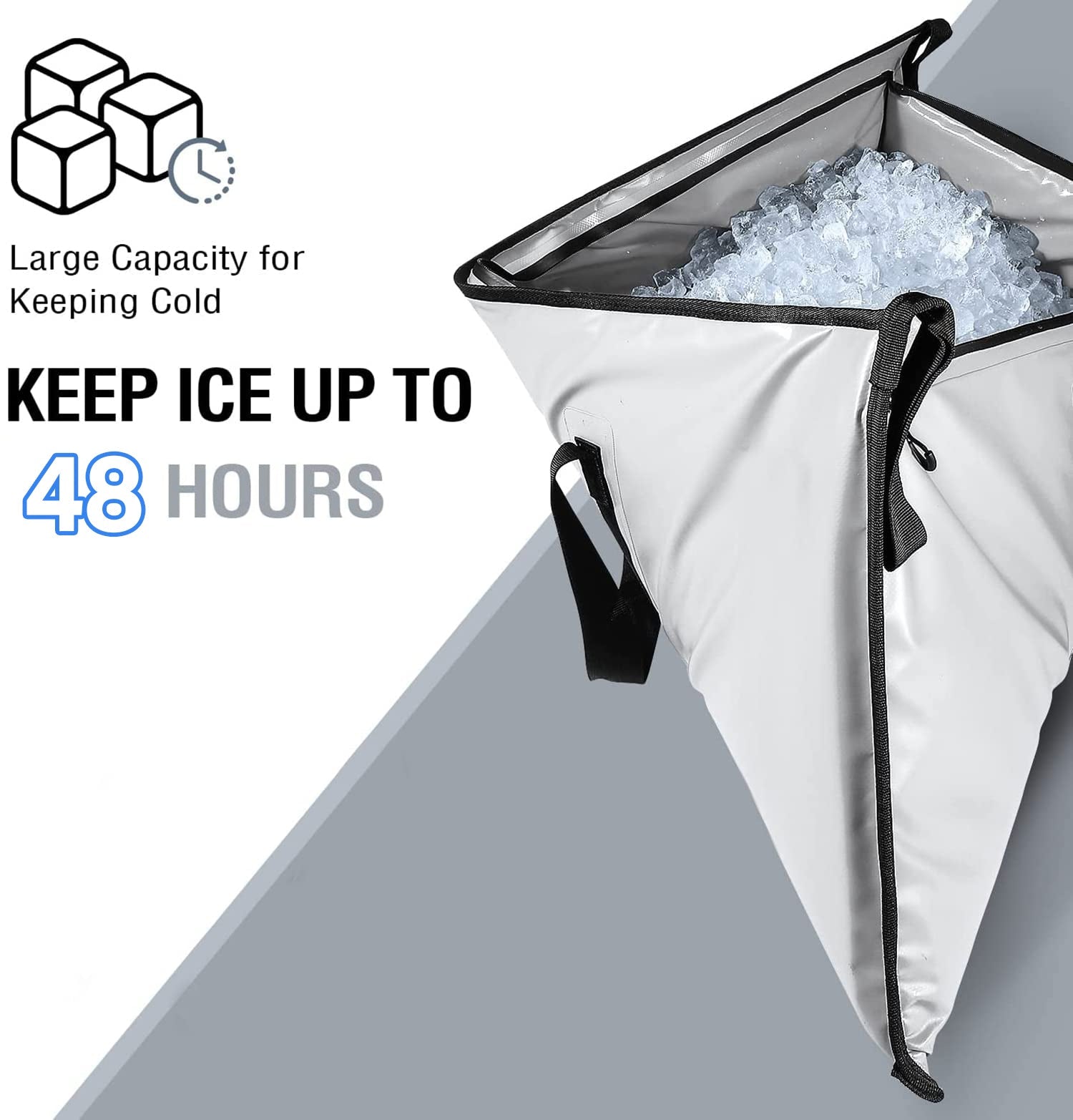 Buffalo Gear 40x18'' Fish Cooler Bag With Waterproof Zipper - Angler's Pro Tackle & Outdoors