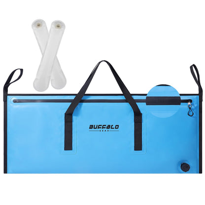 Buffalo Gear 40x18'' Fish Cooler Bag With Waterproof Zipper - Angler's Pro Tackle & Outdoors