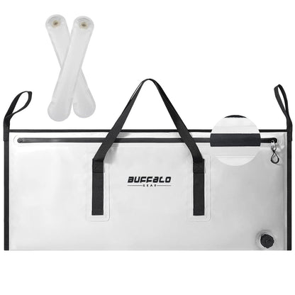 Buffalo Gear 40x18'' Fish Cooler Bag With Waterproof Zipper - Angler's Pro Tackle & Outdoors