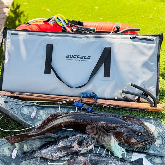 Buffalo Gear 40x18'' Fish Cooler Bag With Waterproof Zipper - Angler's Pro Tackle & Outdoors