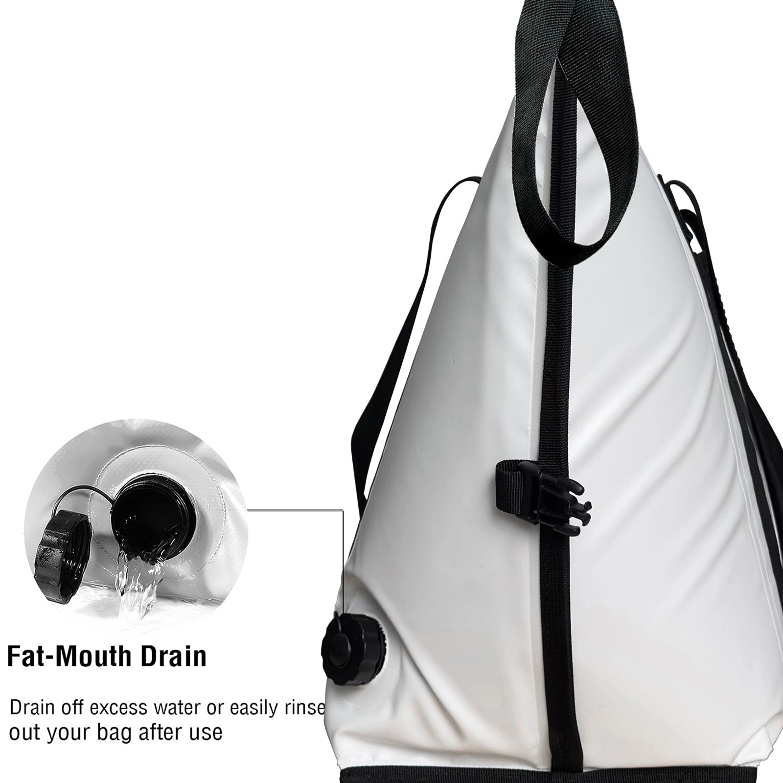 Buffalo Gear 45QT Fish Cooler Bag With Flat Bottom - Angler's Pro Tackle & Outdoors