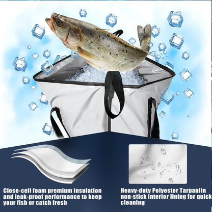 Buffalo Gear 48x18'' Fish Cooler Bag - Angler's Pro Tackle & Outdoors