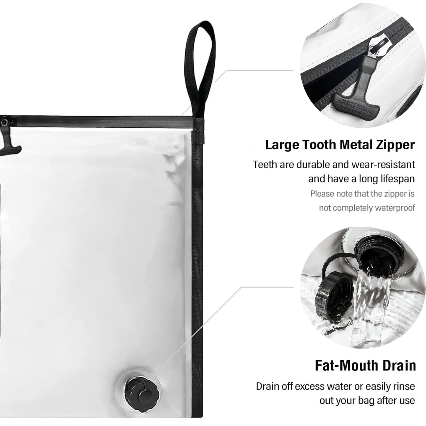 Buffalo Gear 48x18'' Fish Cooler Bag - Angler's Pro Tackle & Outdoors