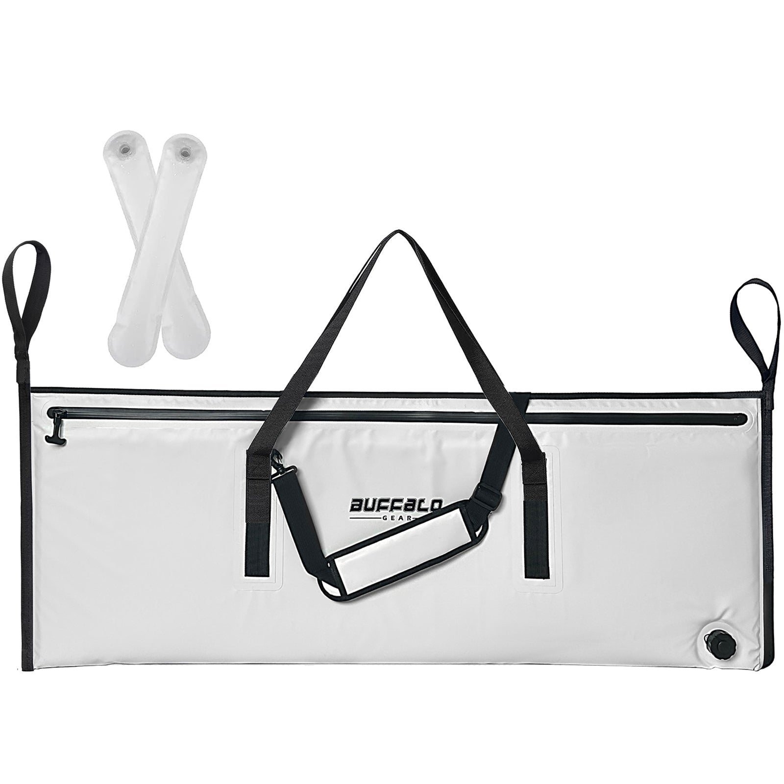 Buffalo Gear 48x18'' Fish Cooler Bag With Waterproof Zipper - Angler's Pro Tackle & Outdoors