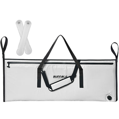Buffalo Gear 48x18'' Fish Cooler Bag With Waterproof Zipper - Angler's Pro Tackle & Outdoors