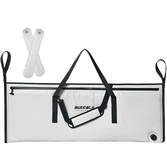 Buffalo Gear 48x18'' Fish Cooler Bag With Waterproof Zipper - Angler's Pro Tackle & Outdoors