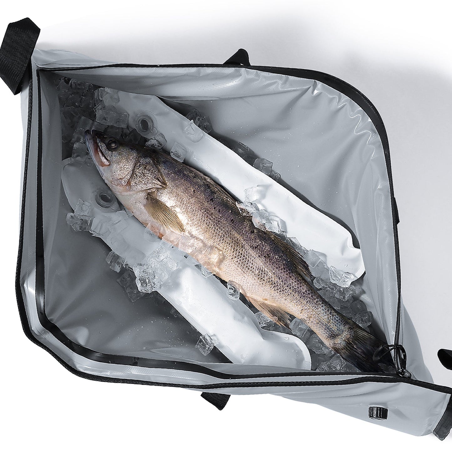 Buffalo Gear 48x18'' Fish Cooler Bag With Waterproof Zipper - Angler's Pro Tackle & Outdoors