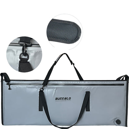 Buffalo Gear 48x18'' Fish Cooler Bag With Waterproof Zipper - Angler's Pro Tackle & Outdoors