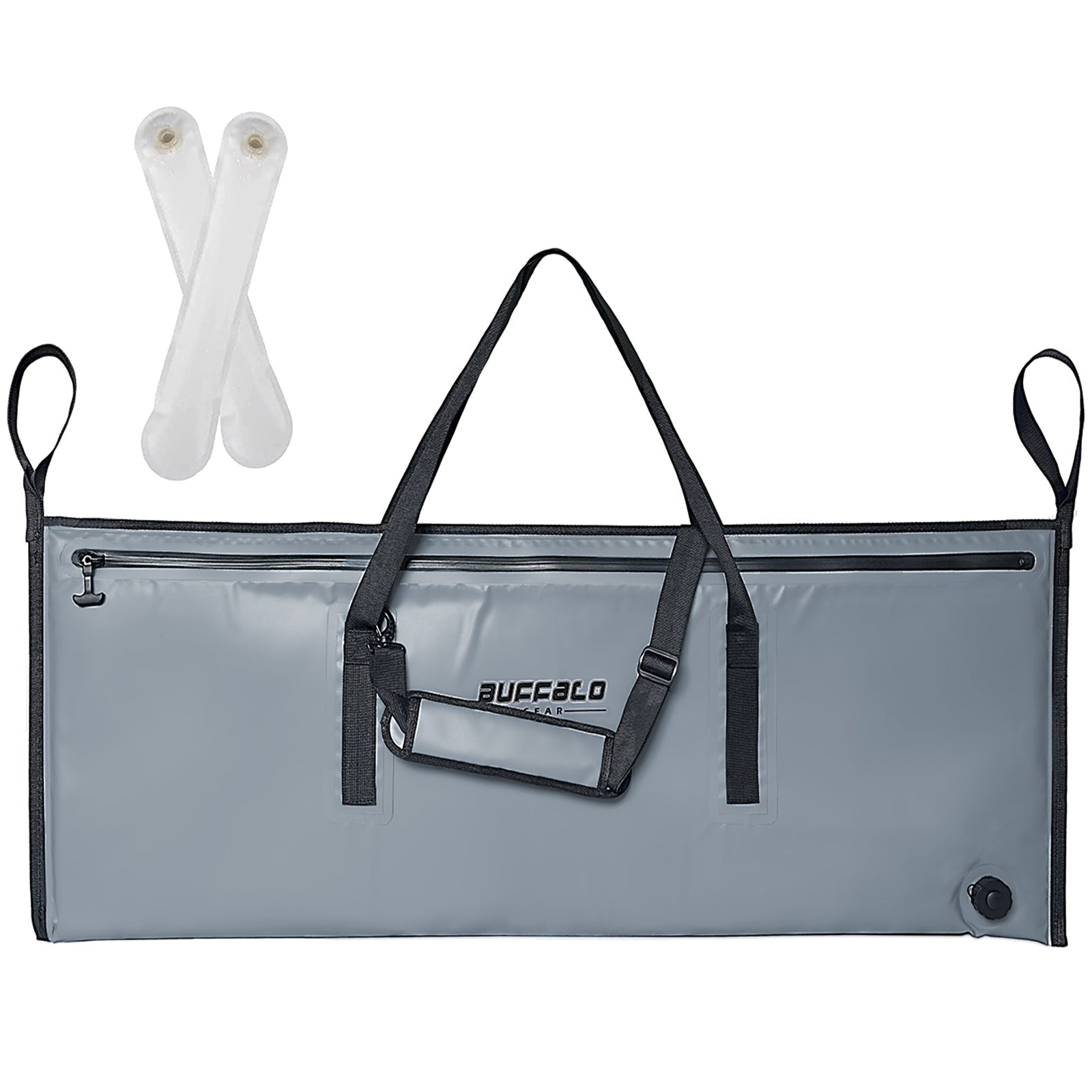 Buffalo Gear 48x18'' Fish Cooler Bag With Waterproof Zipper - Angler's Pro Tackle & Outdoors