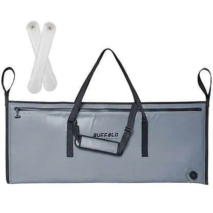 Buffalo Gear 48x18'' Fish Cooler Bag With Waterproof Zipper - Angler's Pro Tackle & Outdoors