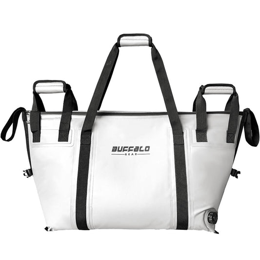 Buffalo Gear 58QT Fish Cooler Bag With Flat Bottom - Angler's Pro Tackle & Outdoors