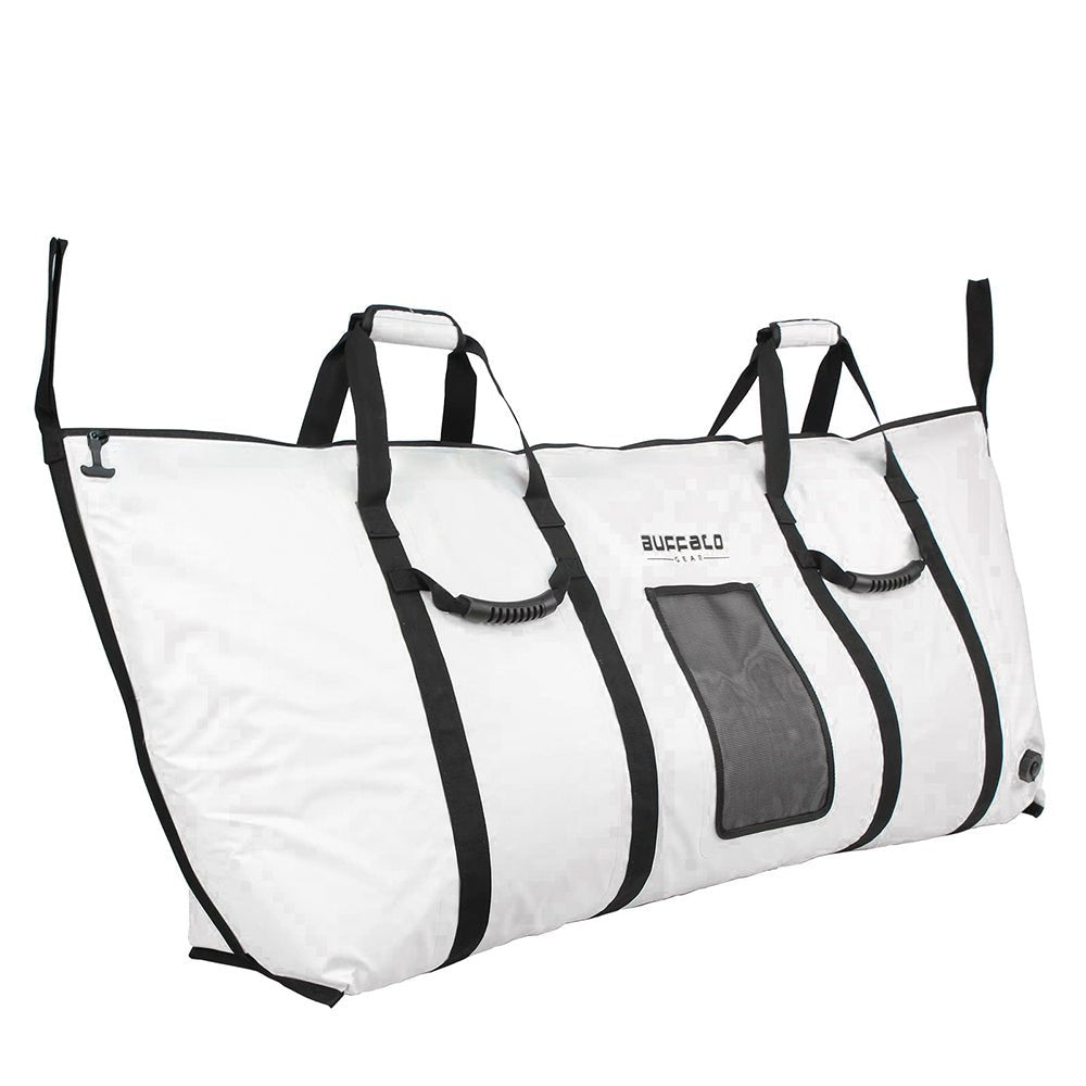 Buffalo Gear 60x20'' Fish Cooler Bag With YKK Zipper, Flat Bottom - Angler's Pro Tackle & Outdoors