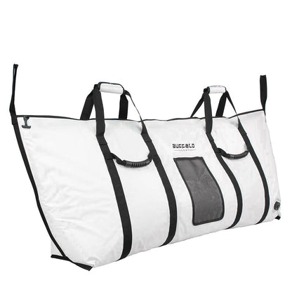 Buffalo Gear 60x20'' Fish Cooler Bag With YKK Zipper, Flat Bottom - Angler's Pro Tackle & Outdoors