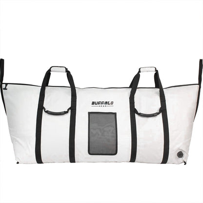 Buffalo Gear 60x20'' Fish Cooler Bag With YKK Zipper, Flat Bottom - Angler's Pro Tackle & Outdoors
