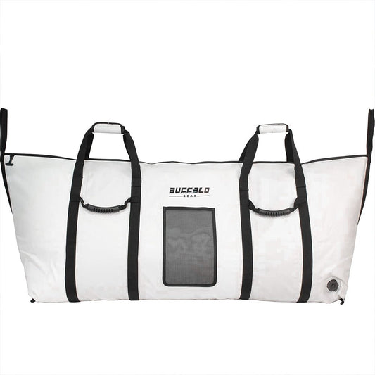 Buffalo Gear 60x20'' Fish Cooler Bag With YKK Zipper, Flat Bottom - Angler's Pro Tackle & Outdoors