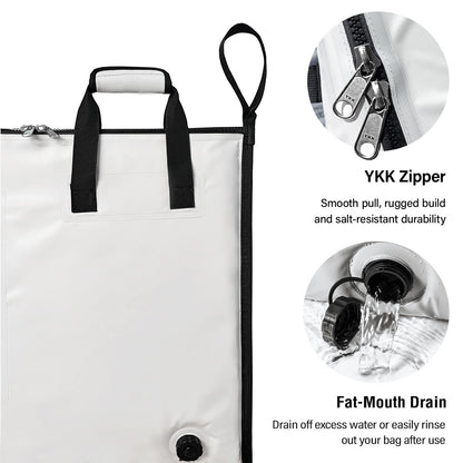 Buffalo Gear 60x24'' Fish Cooler Bag with YKK Zipper - Angler's Pro Tackle & Outdoors