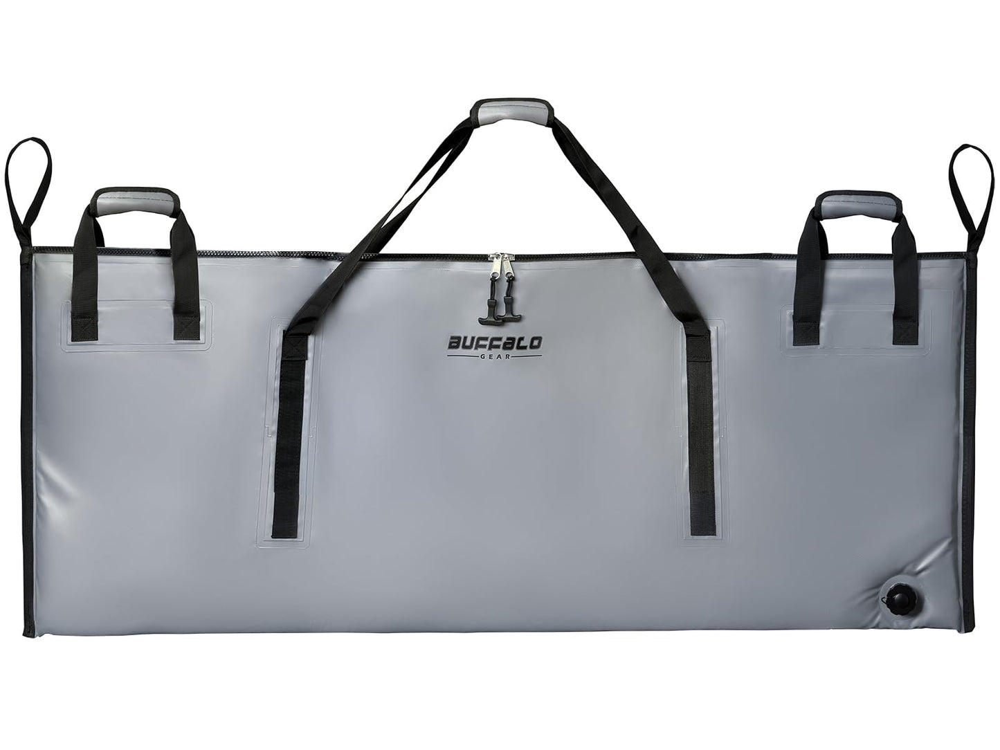 Buffalo Gear 60x24'' Fish Cooler Bag with YKK Zipper - Angler's Pro Tackle & Outdoors