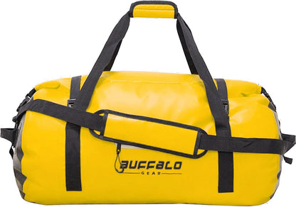 Buffalo Gear 63QT Roll Top Waterproof Duffel Bag - Angler's Pro Tackle & Outdoors
