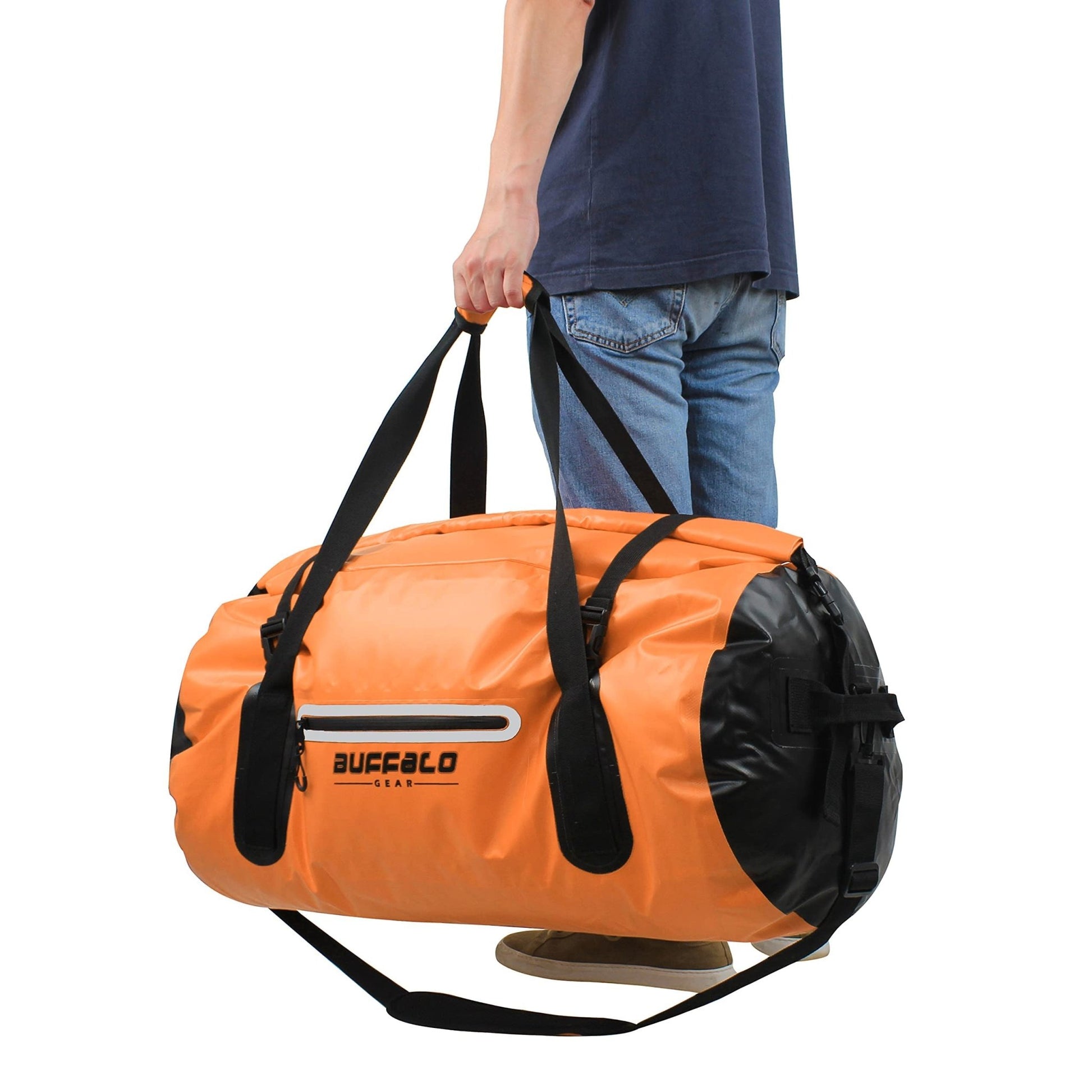 Buffalo Gear 63QT Roll Top Waterproof Duffel Bag - Angler's Pro Tackle & Outdoors