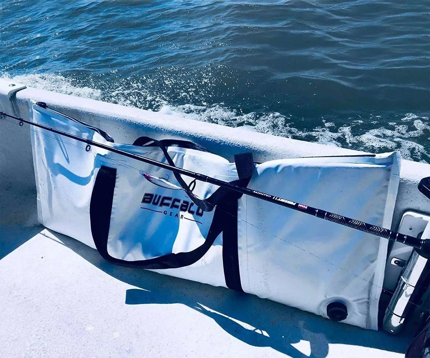 Buffalo Gear 72x30'' Fish Cooler Bag With YKK Zipper - Angler's Pro Tackle & Outdoors