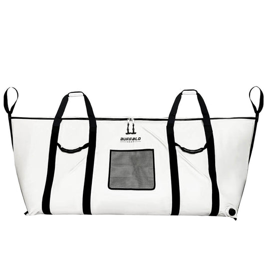 Buffalo Gear 72x30'' Fish Cooler Bag With YKK Zipper, Flat Bottom - Angler's Pro Tackle & Outdoors