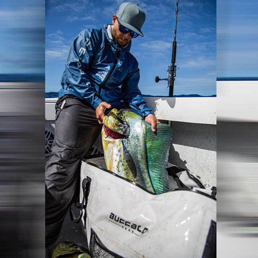 Buffalo Gear 72x30'' Fish Cooler Bag With YKK Zipper, Flat Bottom - Angler's Pro Tackle & Outdoors