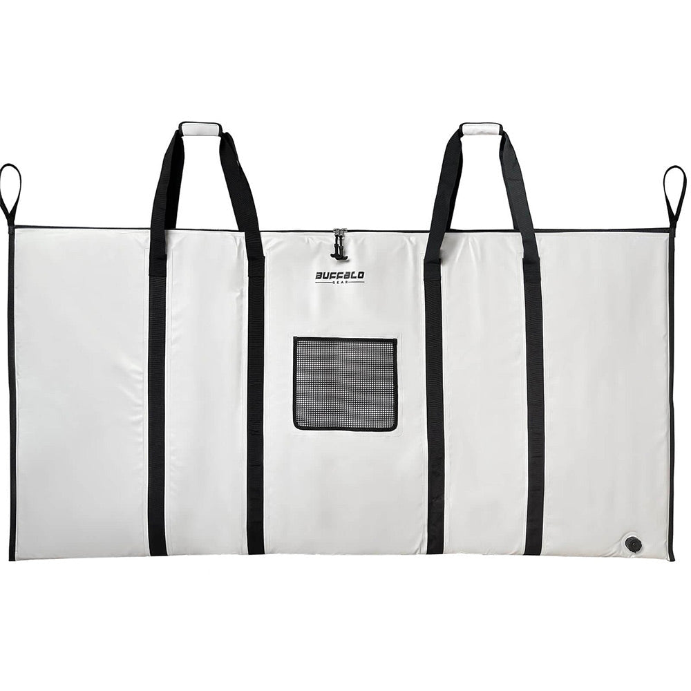 Buffalo Gear 80x40'' Fish Cooler Bag With YKK Zipper - Angler's Pro Tackle & Outdoors