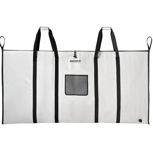 Buffalo Gear 80x40'' Fish Cooler Bag With YKK Zipper - Angler's Pro Tackle & Outdoors