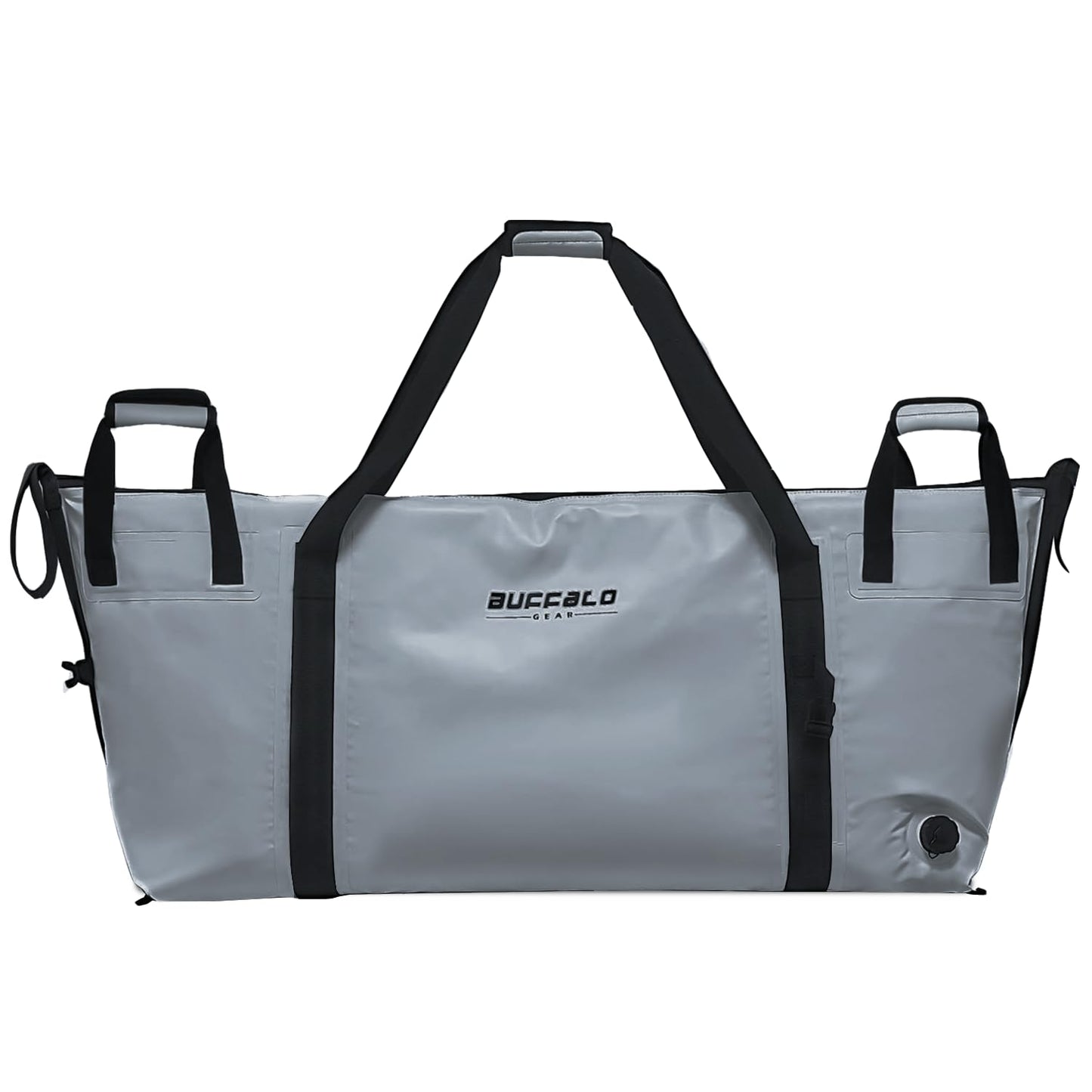 Buffalo Gear 84QT Fish Cooler Bag With Flat Bottom - Angler's Pro Tackle & Outdoors