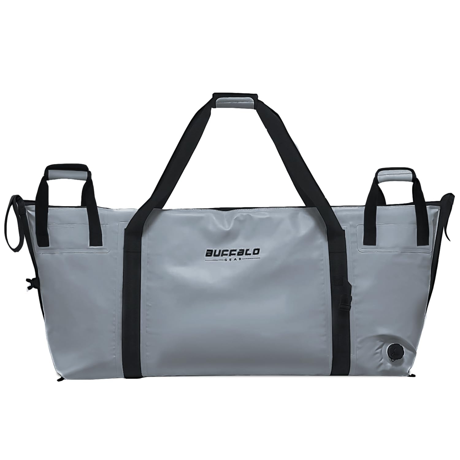 Buffalo Gear 84QT Fish Cooler Bag With Flat Bottom - Angler's Pro Tackle & Outdoors
