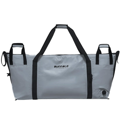 Buffalo Gear 84QT Fish Cooler Bag With Flat Bottom - Angler's Pro Tackle & Outdoors