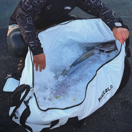 Buffalo Gear 84QT Fish Cooler Bag With Flat Bottom - Angler's Pro Tackle & Outdoors