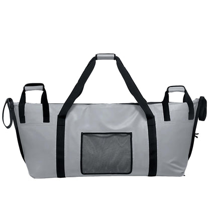 Buffalo Gear 84QT Fish Cooler Bag With Flat Bottom - Angler's Pro Tackle & Outdoors