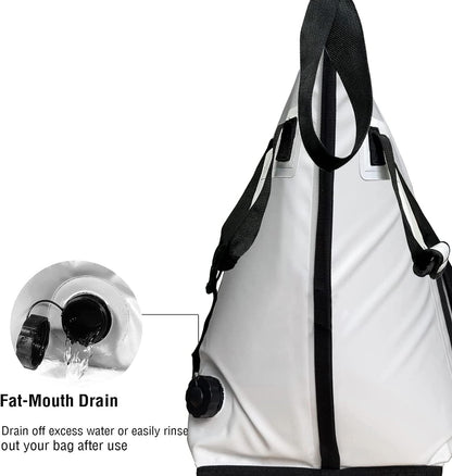 Buffalo Gear 84QT Fish Cooler Bag With Flat Bottom - Angler's Pro Tackle & Outdoors