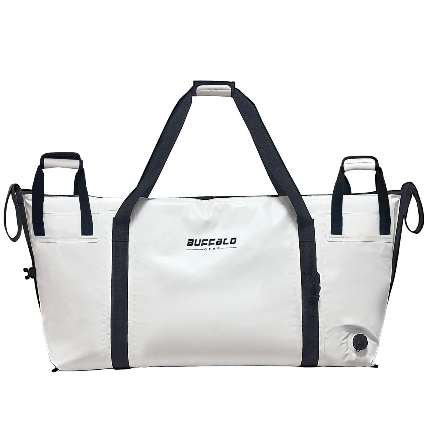 Buffalo Gear 84QT Fish Cooler Bag With Flat Bottom - Angler's Pro Tackle & Outdoors