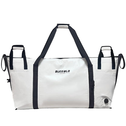 Buffalo Gear 84QT Fish Cooler Bag With Flat Bottom - Angler's Pro Tackle & Outdoors