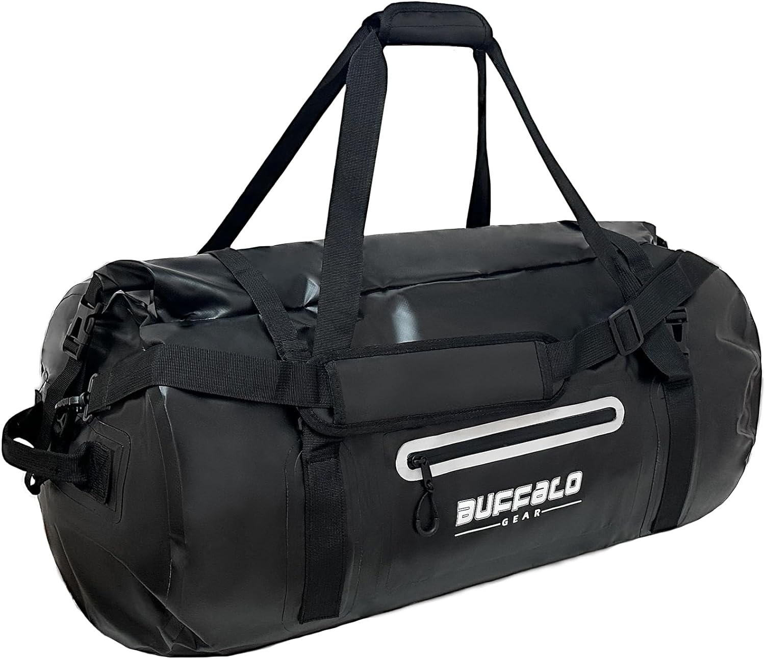 Buffalo Gear 85QT Roll Top Waterproof Duffel Bag - Angler's Pro Tackle & Outdoors