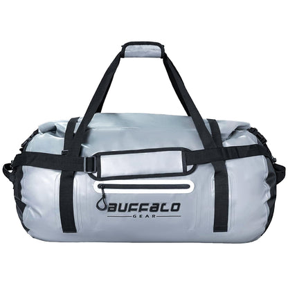 Buffalo Gear 85QT Roll Top Waterproof Duffel Bag - Angler's Pro Tackle & Outdoors