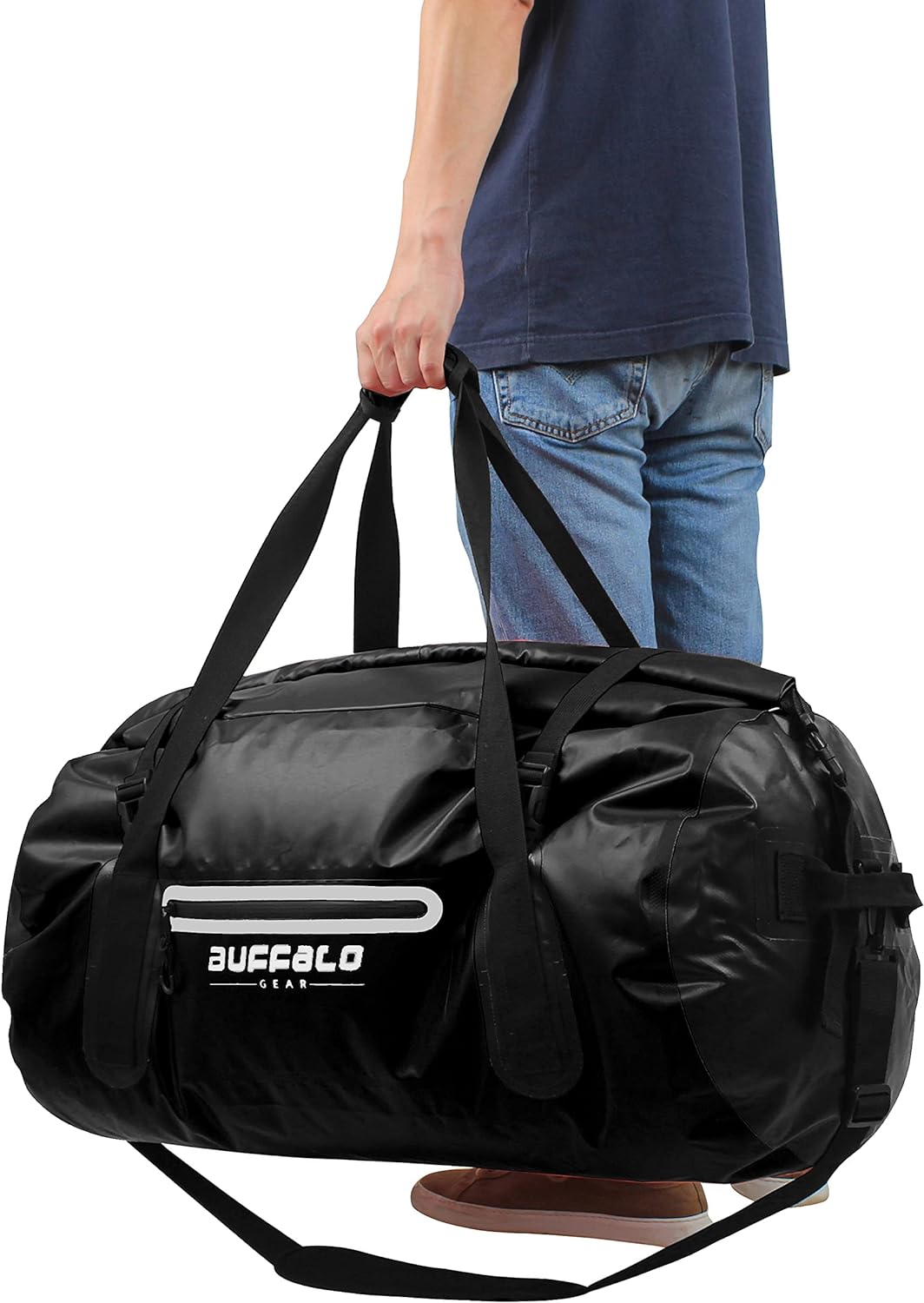 Buffalo Gear 85QT Roll Top Waterproof Duffel Bag - Angler's Pro Tackle & Outdoors
