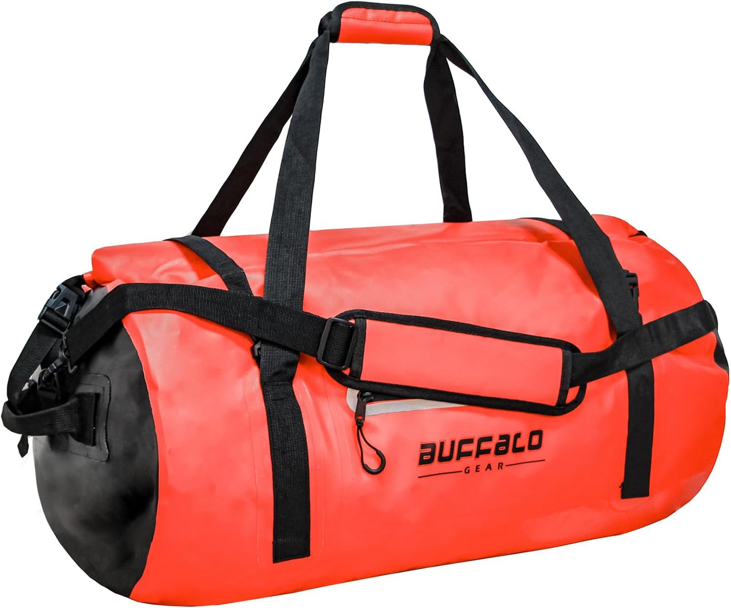 Buffalo Gear 85QT Roll Top Waterproof Duffel Bag - Angler's Pro Tackle & Outdoors